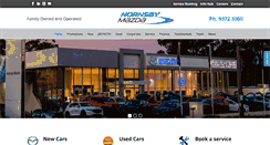 Desktop Screenshot of hornsbymazda.com.au